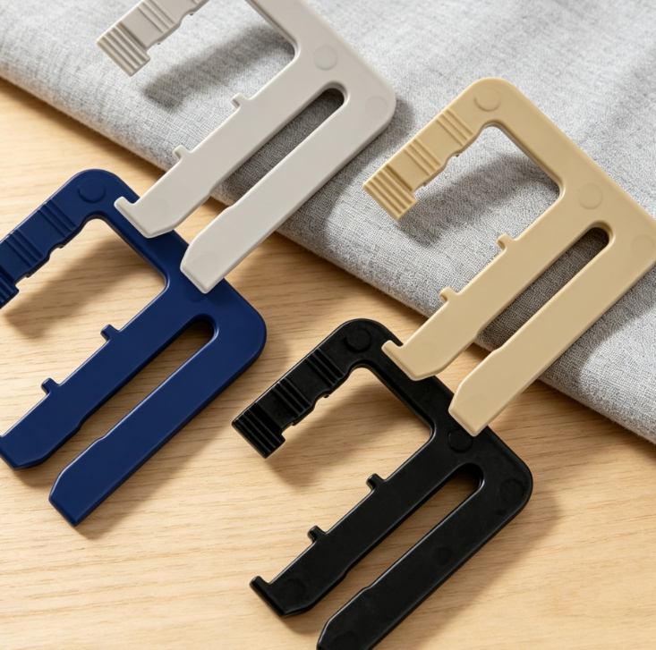Multicolor Adjustable Waist Cinch Clips, Universal Waist Tightening Clips Replacement for Daily Pants Skirts